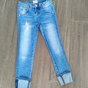 Hudson girls like new jeans